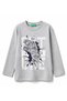 Boy's Long Sleeve T-Shirt 10K5 1/6 Years Old