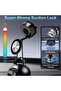 Car Phone Mount Magnetic, Dashboard Windshield Air Vent Holder for Cell Phone, Universal Secu - 3