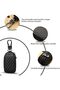 Car Key Case, Zippered Leather Fob Cover with Secure Enclosure, Protective Organizer Shieldin - 2