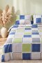 Rubicupe 100% Cotton Ranforce Double Duvet Cover Set – 4 Pieces