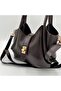 Women's Shoulder Bag Brown Leather Look Strap Bag Stylish Daily Bag Cn14 - 3