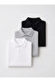Children's School Polo Collar Lacoste 3-Piece Long Sleeve Pack - 2
