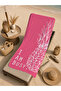 Pink Pineapple and Summer Slogan 70X150 Beach Towel - Digital Printed Fade-Resistant Bath Towel - 5