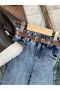 Leather Fur Coat-Jacket (Artificial) Belted Lycra Jeans Winter 4-Piece Baby Boy/Child Set - 8