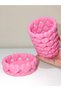 Sweet Hearts Set of 2 Aesthetic Heart Makeup Organizer and Jewelry Organizer - Pink 11cm - 5