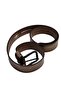 Genuine Leather Men's Sports Jeans Belt - 8