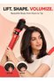 Professional Hair Styler 7 in 1 by | Hot Air Brush and Hair Dryer | Automatic Curling Wand | Volumizing Brush with Interchangeable Attachments for Drying Curling Smoothing and Styling - 4