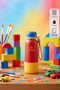 Thermos Bottle Steel Leak-Proof Thermos 500 ml Red - 2
