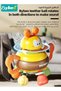 Baby Teething Toys, Baby Rattle Toys, Baby Montessori Sensory Toys for Baby Boys and Girls, Cute Bee Honey Pot Teether, Learning Developmental Toys Chew Toys for Ages 0-3 - 3