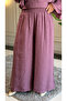6579 - Stylish and Comfortable Olivia Jacquard Soft Viscose Fabric Loose Women's Set - 6