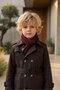 Boy's Classic Seasonal Trench Coat - 3