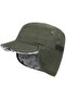 Winter Earmuff Hat - Nylon Waterproof Ski Cold-weather and Windproof Adjustable Strap Design Thickened for Warmth With Brim Unisex Suitable Skiing