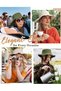 Women's cotton sun hat with UV protection and a wide brim, perfect for the beach, hiking, outdoor activities. - 5
