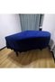Piano Cover - Thickened Velvet Fabric Gold Dustproof Anti-static Chair Not Included 150-160cm Blue - 4