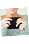 Card holder 11x7.5x2.5cm RFID zipper mini leather wallet. - 2