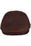 Unisex summer beret navy 55-60cm breathable newsboy flat cap. - 4