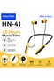 HN-41 Neckband Wireless Earphones, Bluetooth 5.3 Wireless Headphones with 40 Hours Music Playback, Bass Music, Clear Calling, Flexible Neckband & Sweat-Resistant Design - 2