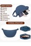 Hobos and Shoulder Bag, Crossbody Bag, for Women and Men, Adjustable Waist Bag, Small, School, Al - 4