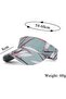 Printed sports cap blue 55-60cm tennis summer. - 2