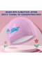 This two-piece waterproof swim cap set - 2
