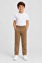 WAIST RUBBERED SCHOOL PANT