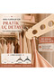 Folding Clothes Hanger 1 Pc New Generation Side-Opening Closet Organizer Space-Saving Hanger - 5