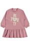 Be You Ty Printed Dress for Ages 2-5 - Pink