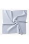 Twill Silk Scarf Micro Square Blue - 5