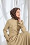 Twill Silk Scarf Monogram Brown - 4