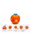 Fidget Ball Sensory Toy for Kids, Press and Twist Interactive Stress Relief Ball, Handheld Puzzle Activity Toy for Boys and Girls, Fine Motor Skill Development Toy, 3+ Years - 3