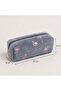 Plush Pen Holder and Makeup Bag Multi-Purpose Organizer Bag with Zipper - 2
