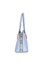 Burkley Solenne Powder Blue Pu Leather Women's Hand and Shoulder Bag - 6