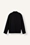 Regular Fit High Collar Zippered Twill Cardigan H4918Ax26Au - 2
