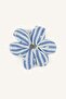 Girl's Striped Flower Shaped Hair Accessory I2590A8Ns