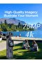 4K HD Vlogging Camera, Pocket Gimbal Camcorder with 1.72 inch Touch Screen, 330° Rotatable Portable Video Camera for Travel & Sports - 3