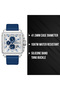 Men's Analog Silver Dial Watch - HNG969.339 - 8