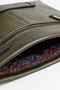Luse Leather Handbag Green - 6