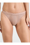 Brown Lace Wireless Bra and Brief Set - 4