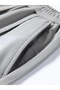 Grey Plain Shorts with Drawstring - 6
