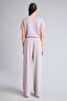 Women's Canvas Trousers G0754Ax/Pr518 Lt.Plum - 5
