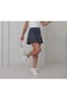 Women's Belize Fabric High Waist Mini Skirt with Inner Tights