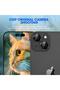 1set For iPhone 14(2Pcs 2-3Pcs Tempered Glass Camera Ziai Protector Cover For IPhone 15ProMax 14Plus - 4