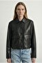 Leather Jacket Black