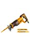 750W Reciprocating Saw, 900–3300RPM Variable Speed, 25mm Stroke, 115mm Wood Capacity, 2 Blades