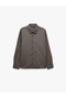 Comfortable Fit Long Sleeve Classic Collar Buttoned Plaid Shirt