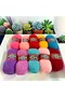 Kristal Fiber Yarn 5-Pack 100 Gr 450 Mt – Bath Fiber, Scrubbing Cloth and Dowry Knitting Yarn - 4