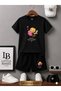 Summer Shorts T-Shirt Unisex (Hearted Bee)