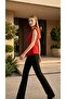 Asymmetrical Pleated Joey Knitwear Blouse - 5