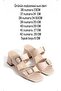 Ba04610 Women's Ten Two Classic Buckle Daily 6 cm Heeled Slippers - 4