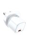 GaN PD 20W Fast Charger PD + QC Super Fast Quick Charging Power Adapter CH-5472 (WHITE) - 2